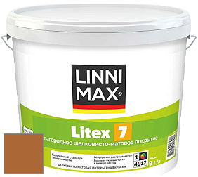 Краска LINNIMAX LITEX 7 / ЛИННИМАКС ЛИТЕКС 7  (CAPAROL SAMTEX 7) латексная краска цвет NCS S 3560-Y30R 