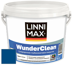 Краска LINNIMAX (CAPAROL) WUNDERCLEAN / ЛИННИМАКС ВУНДЕРКЛИН краска премиум-класса цвет Laser 80 