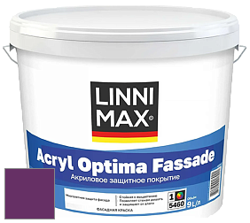 Краска LINNIMAX ACRYL OPTIMA FASSADE / ЛИННИМАКС АКРИЛ ОПТИМА ФАСАД (ALPINA) акриловая краска цвет Diva 25 