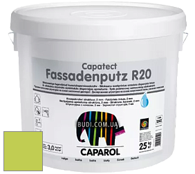 Краска CAPAROL Capatect-Fassadenputz R 20/Капарол Фассаденпутц Р20 структурная штукатурка цвет Limette 12 