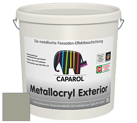 Краска Capadecor Metallocryl Exterior/Кападекор Металлакрил Экстериор шелковисто-глянцевая краска цвет Pinie 20 