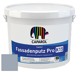Краска CAPAROL Capatect-Fassadenputz Pro K 15/Капарол Фассаденпутц Про К15 структурная штукатурка цвет Lazur 85 
