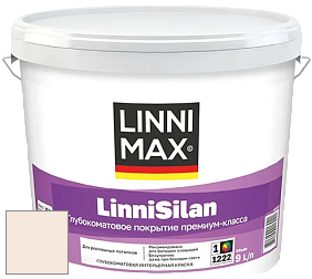 Краска LINNIMAX LinniSilan /ЛИННИМАКС ЛинниСилан (CAPAROL CAPASILAN) глубокоматовая краска цвет NCS S 0505-Y60R 