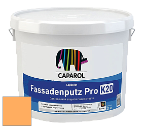 Краска CAPAROL Capatect-Fassadenputz Pro K 20/Капарол Фассаденпутц Про К20 структурная штукатурка цвет Amber 135 