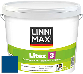 Краска LINNIMAX LITEX 3 / ЛИННИМАКС ЛИТЕКС 3 (ALPINA PREMIUM WAND) латексная краска цвет Laser 80 