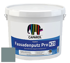 Краска CAPAROL Capatect-Fassadenputz Pro K 20/Капарол Фассаденпутц Про К20 структурная штукатурка цвет Verona 75 