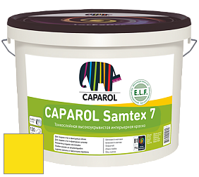 Краска CAPAROL Samtex 7 E.L.F. / КАПАРОЛ Самтекс 7 шелковисто-матовая краска цвет Citrus 95 