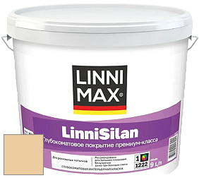 Краска LINNIMAX LinniSilan /ЛИННИМАКС ЛинниСилан (CAPAROL CAPASILAN) глубокоматовая краска цвет NCS S 1020-Y20R 