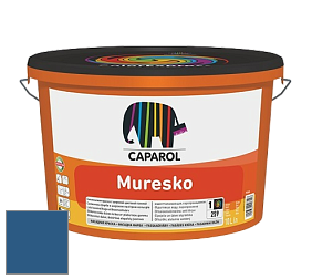 Краска CAPAROL Muresko/ Капарол Муреско краска фасадная цвет Blu 30 