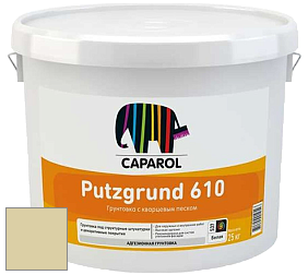 Краска CAPAROL Putzgrund Pro 610 грунтовочная краска цвет Citrus 55 