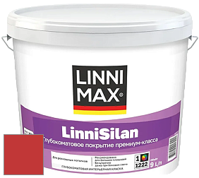 Краска LINNIMAX LinniSilan /ЛИННИМАКС ЛинниСилан (CAPAROL CAPASILAN) глубокоматовая краска цвет NCS S 1085-Y90R 
