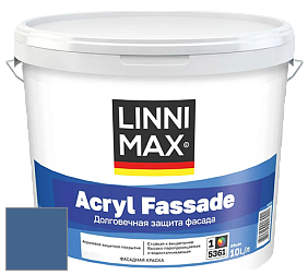 Краска LINNIMAX ACRYL FASSADE / ЛИННИМАКС АКРИЛ ФАССАДЕ (CAPAROL) акриловая фасадная краска цвет Lazur 160 