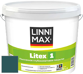 Краска LINNIMAX LITEX 1 / ЛИННИМАКС ЛИТЕКС 1 (CAPAROL SAMTEX 3) высокоэкологичная латексная краска цвет Verona 65 