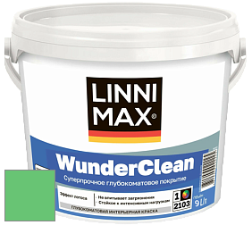 Краска LINNIMAX (CAPAROL) WUNDERCLEAN / ЛИННИМАКС ВУНДЕРКЛИН краска премиум-класса цвет NCS S 0565-G10Y 