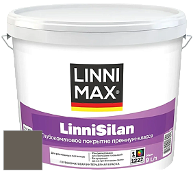 Краска LINNIMAX LinniSilan /ЛИННИМАКС ЛинниСилан (CAPAROL CAPASILAN) глубокоматовая краска цвет NCS S 7005-Y 