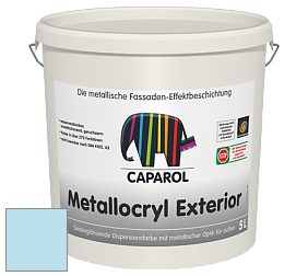 Краска Capadecor Metallocryl Exterior/Кападекор Металлакрил Экстериор шелковисто-глянцевая краска цвет Arctis 120 