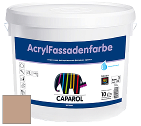 Краска CAPAROL AcrylFassadenfarbe PRO/Капарол Акрилфассаденфарбе ПРО матовая краска цвет Amber 50 