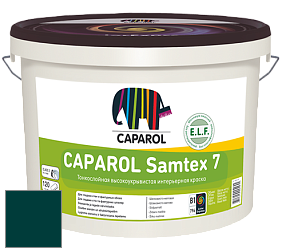 Краска CAPAROL Samtex 7 E.L.F. / КАПАРОЛ Самтекс 7 шелковисто-матовая краска цвет Peru 15 