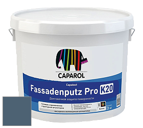 Краска CAPAROL Capatect-Fassadenputz Pro K 20/Капарол Фассаденпутц Про К20 структурная штукатурка цвет Lago 40 