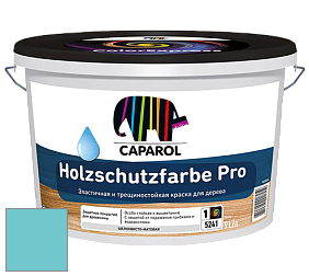 Краска CAPAROL HOLZSCHUTZFARBE PRO краска для древесины акриловая кроющая универсальная. цвет NCS S 1040-B30G 