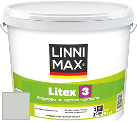 Краска LINNIMAX LITEX 3 / ЛИННИМАКС ЛИТЕКС 3 (ALPINA PREMIUM WAND) латексная краска цвет Verona 15 