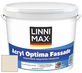 Краска LINNIMAX ACRYL OPTIMA FASSADE / ЛИННИМАКС АКРИЛ ОПТИМА ФАСАД (ALPINA) акриловая краска цвет Curcuma 60 