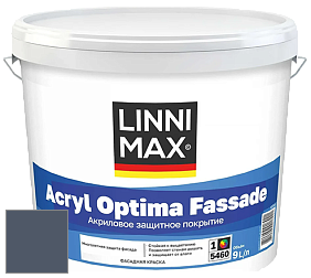 Краска LINNIMAX ACRYL OPTIMA FASSADE / ЛИННИМАКС АКРИЛ ОПТИМА ФАСАД (ALPINA) акриловая краска цвет Lazur 70 