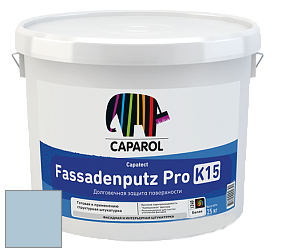 Краска CAPAROL Capatect-Fassadenputz Pro K 15/Капарол Фассаденпутц Про К15 структурная штукатурка цвет Pacific 115 