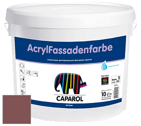 Краска CAPAROL AcrylFassadenfarbe PRO/Капарол Акрилфассаденфарбе ПРО матовая краска цвет Barolo 40 