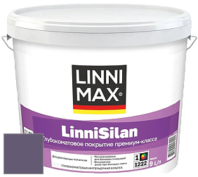 Краска LINNIMAX LinniSilan /ЛИННИМАКС ЛинниСилан (CAPAROL CAPASILAN) глубокоматовая краска цвет Velvet 40 