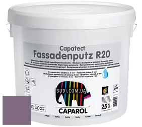 Краска CAPAROL Capatect-Fassadenputz R 20/Капарол Фассаденпутц Р20 структурная штукатурка цвет Viola 75 