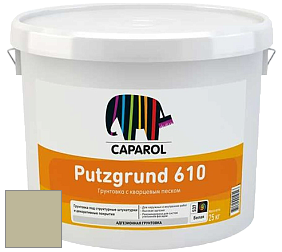 Краска CAPAROL Putzgrund Pro 610 грунтовочная краска цвет Tundra 40 