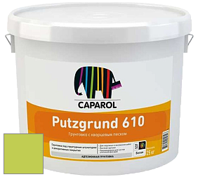 Краска CAPAROL Putzgrund Pro 610 грунтовочная краска цвет Limette 12 