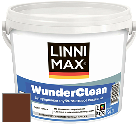 Краска LINNIMAX (CAPAROL) WUNDERCLEAN / ЛИННИМАКС ВУНДЕРКЛИН краска премиум-класса цвет Rubin 25 