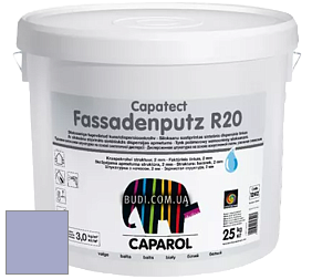 Краска CAPAROL Capatect-Fassadenputz R 20/Капарол Фассаденпутц Р20 структурная штукатурка цвет Lavendel 130 