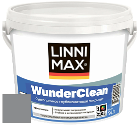 Краска LINNIMAX (CAPAROL) WUNDERCLEAN / ЛИННИМАКС ВУНДЕРКЛИН краска премиум-класса цвет Venato 30 