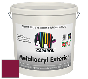 Краска Capadecor Metallocryl Exterior/Кападекор Металлакрил Экстериор шелковисто-глянцевая краска цвет Pink 5 