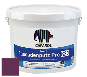 Краска CAPAROL Capatect-Fassadenputz Pro K 20/Капарол Фассаденпутц Про К20 структурная штукатурка цвет Pink 25 