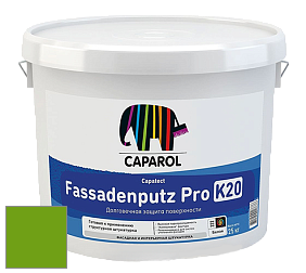 Краска CAPAROL Capatect-Fassadenputz Pro K 20/Капарол Фассаденпутц Про К20 структурная штукатурка цвет Pinie 95 