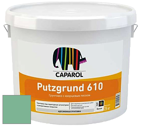 Краска CAPAROL Putzgrund Pro 610 грунтовочная краска цвет Malachit 110 