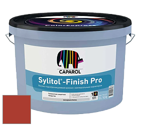 Краска CAPAROL Sylitol-Finish Pro /Капарол Силитол-Финиш про фасадная краска цвет Magma 125 