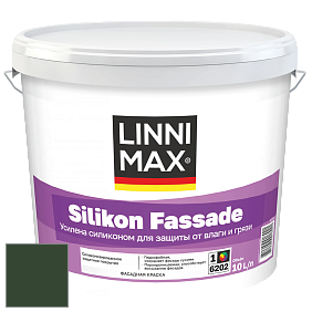 Краска Краска матовая LINNIMAX Silikon Fassade/ЛИННИМАКС Силикон Фасад цвет RAL 6020 