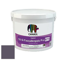 Краска Caparol Capatect Fassadenputz Sil-Si Pro / Капарол Капатек штукатурка структурная камешковая 25 кг. цвет Velvet 10 