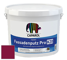 Краска CAPAROL Capatect-Fassadenputz Pro K 20/Капарол Фассаденпутц Про К20 структурная штукатурка цвет Pink 5 