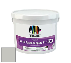 Краска Caparol Capatect Fassadenputz Sil-Si Pro / Капарол Капатек штукатурка структурная камешковая 25 кг. цвет Agave 20 