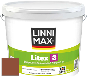 Краска LINNIMAX LITEX 3 / ЛИННИМАКС ЛИТЕКС 3 (ALPINA PREMIUM WAND) латексная краска цвет NCS S 4550-Y60R 