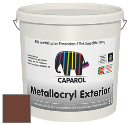 Краска Capadecor Metallocryl Exterior/Кападекор Металлакрил Экстериор шелковисто-глянцевая краска цвет Magma 35 