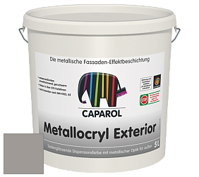 Краска Capadecor Metallocryl Exterior/Кападекор Металлакрил Экстериор шелковисто-глянцевая краска цвет Palazzo 5 