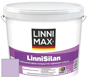 Краска LINNIMAX LinniSilan /ЛИННИМАКС ЛинниСилан (CAPAROL CAPASILAN) глубокоматовая краска цвет NCS S 1030-R50B 
