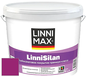 Краска LINNIMAX LinniSilan /ЛИННИМАКС ЛинниСилан (CAPAROL CAPASILAN) глубокоматовая краска цвет RAL 4006 